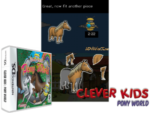 Game Thumbnail - Clever Kids - Pony World (Europe) (En,Fr,De,Es,It,Pt)